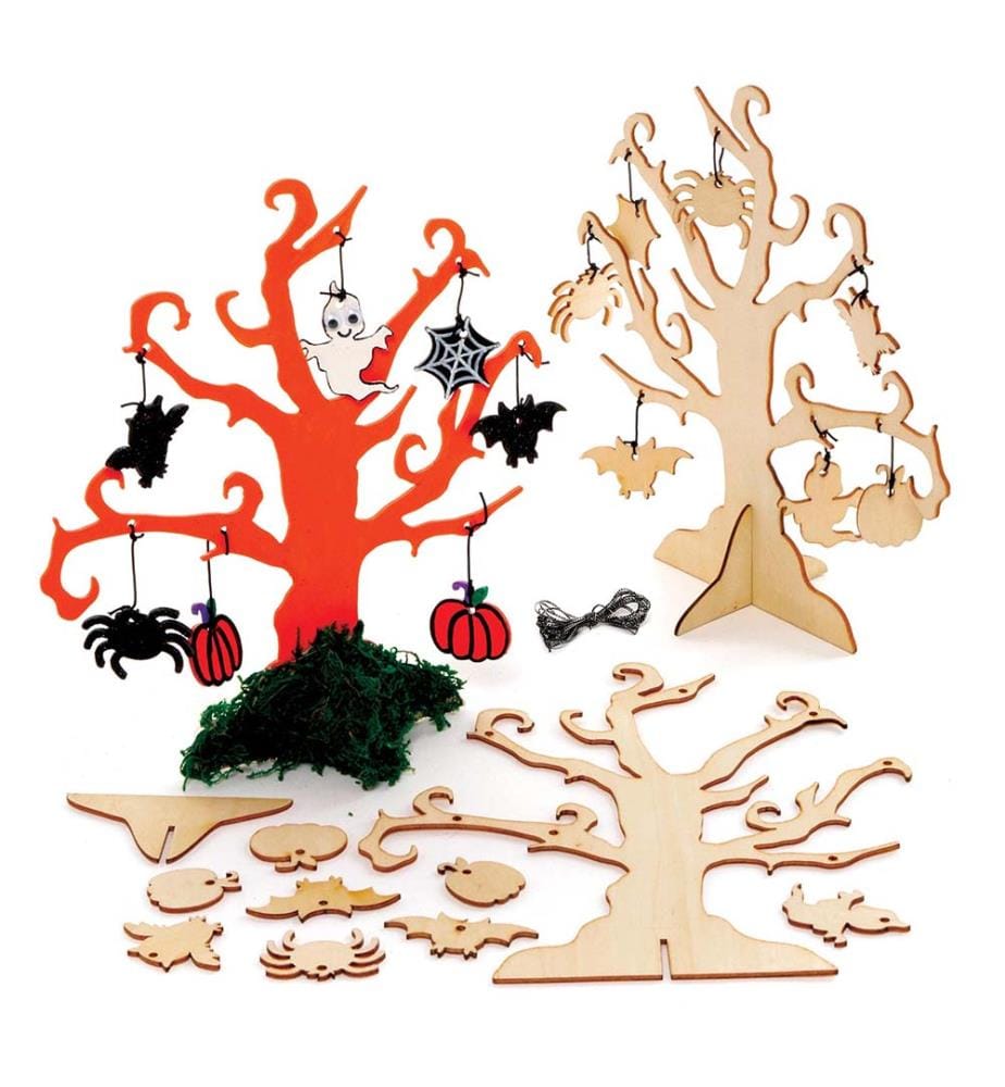 Halloween Holzbastelset