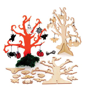 Halloween Holzbastelset