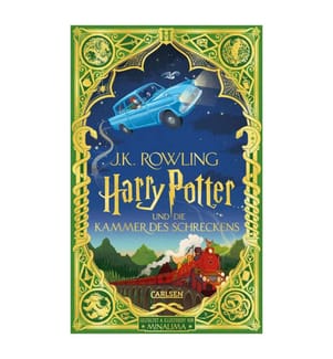 Harry Potter et la Chambre des Secrets - Édition MinaLima