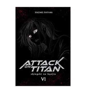 Livre Attack on Titan Deluxe Tome 6