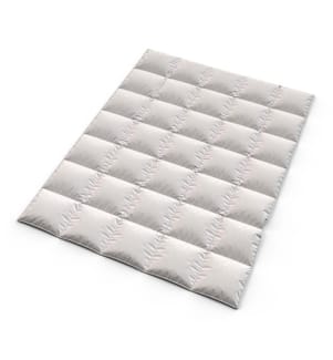 Daunenbettdecke 240 x 240 cm