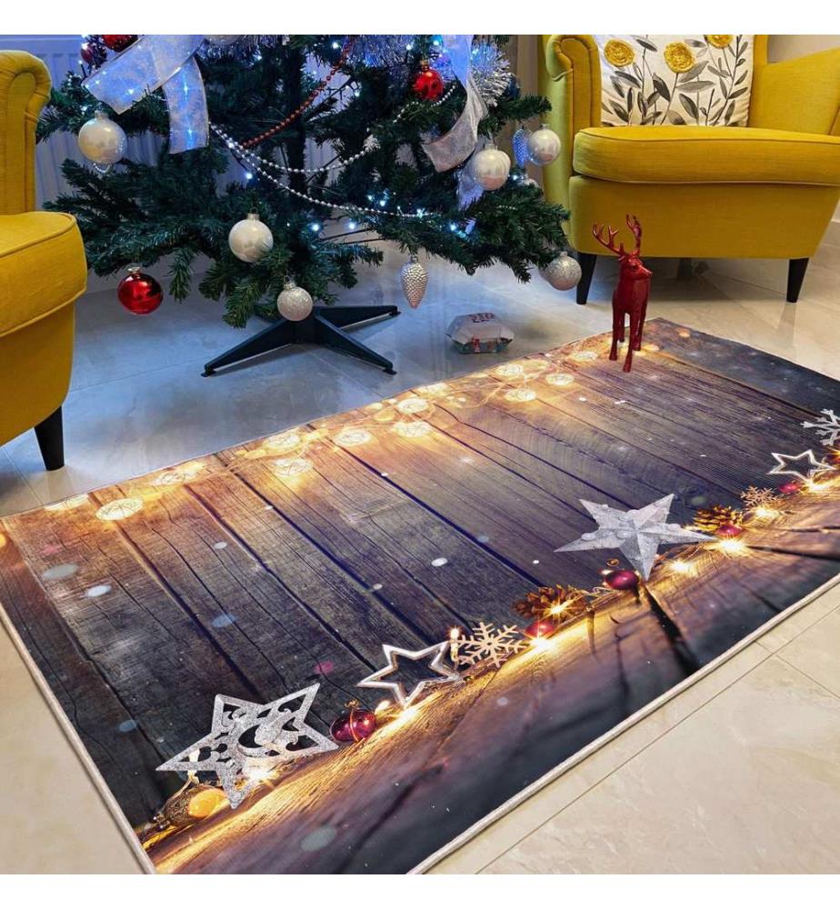 Teppich 100 x 300 cm - Mehrfarbig