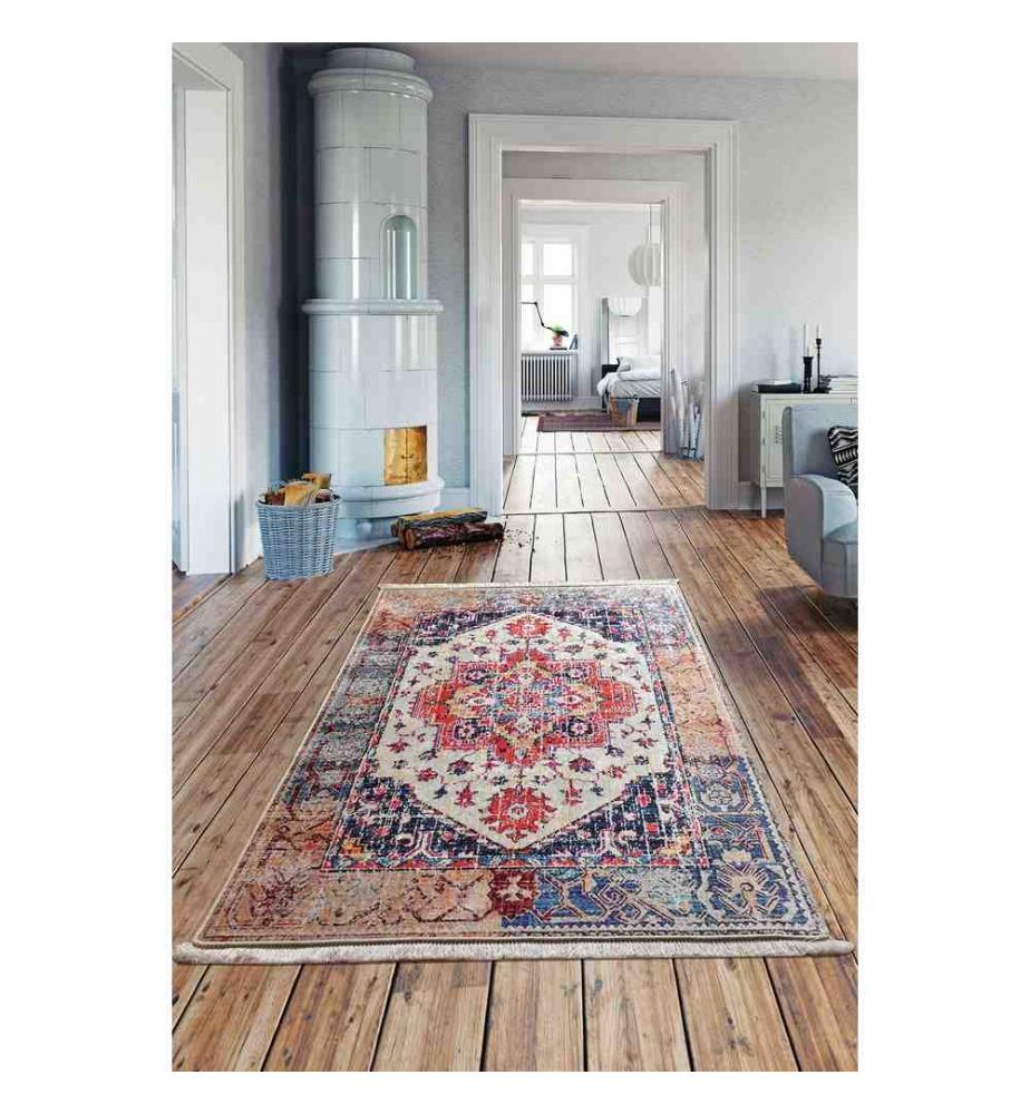 Teppich 160 x 230 cm - Mehrfarbig