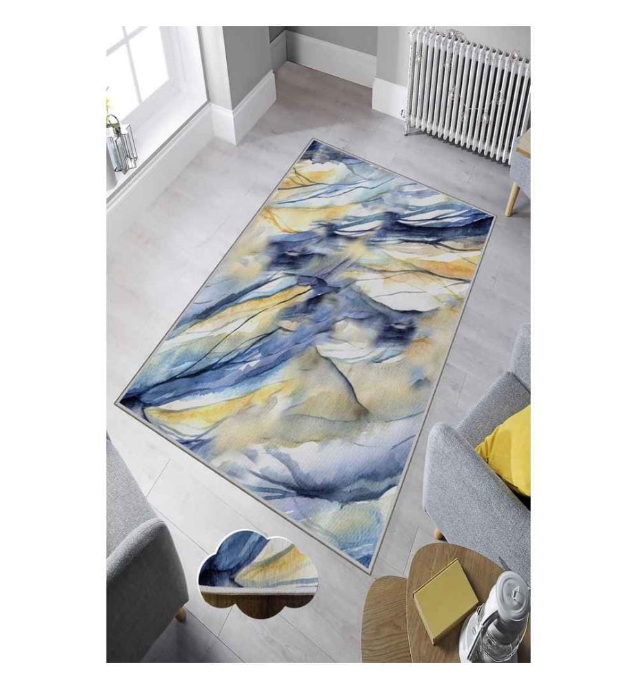 Teppich 80 x 150 cm - Mehrfarbig