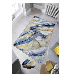 Teppich 80 x 150 cm - Mehrfarbig