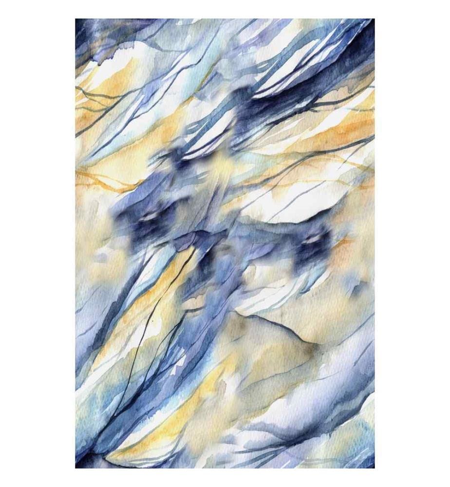 Teppich 80 x 150 cm - Mehrfarbig