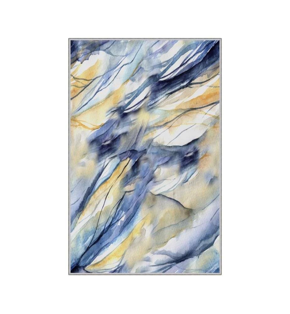 Teppich 80 x 150 cm - Mehrfarbig