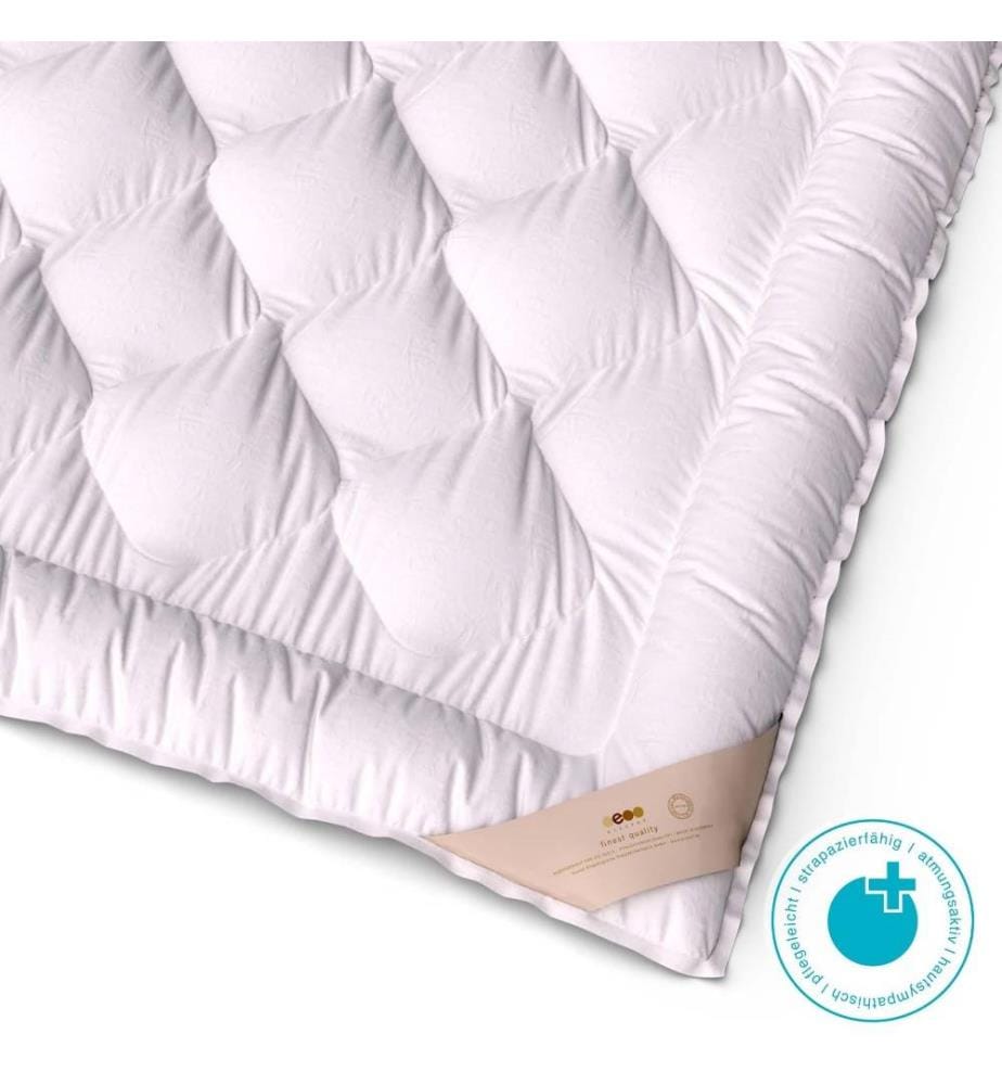 Waschbare Bettdecke 160 x 210 cm