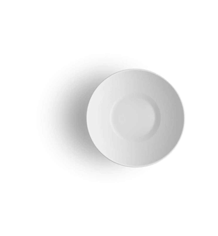 4er-Set Schalen 13 cm - Weiss
