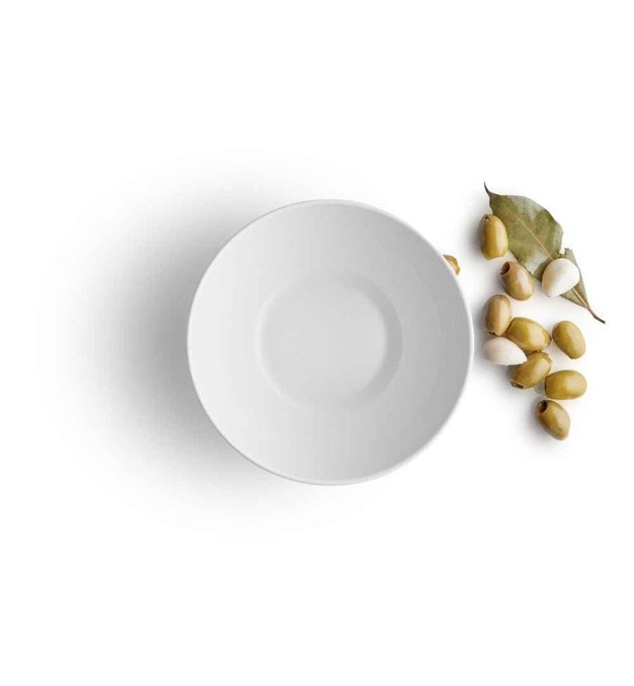 4er-Set Schalen 13 cm - Weiss
