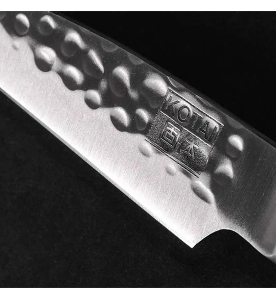 Office-Messer Gehämmert 10 cm mit Etui