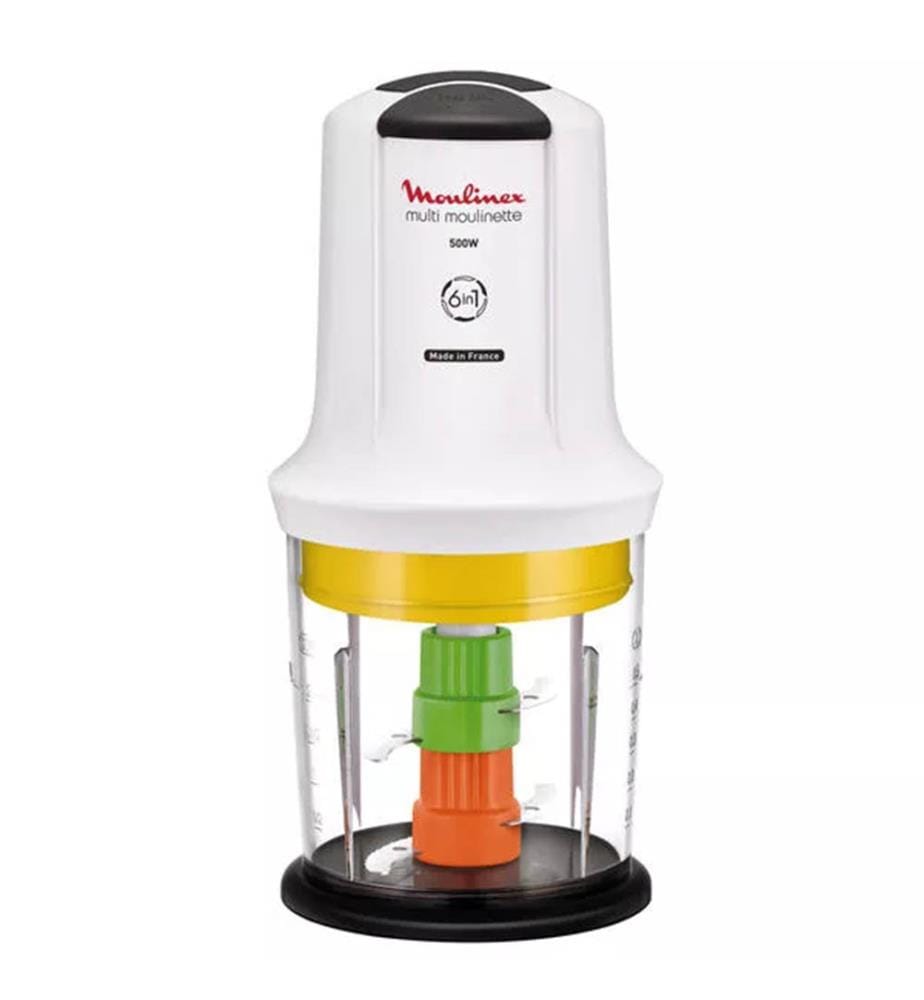 Elektrischer Fleischwolf 500 W - Weiss