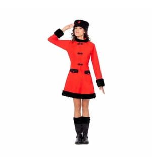 Russisch Kostüm Erwachsene M/L - 3 Teile