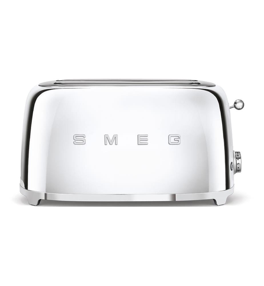 Toaster mit langen Schlitzen - Chrom