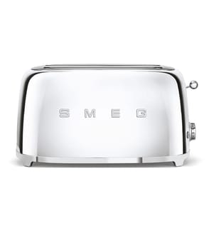 Toaster mit langen Schlitzen - Chrom