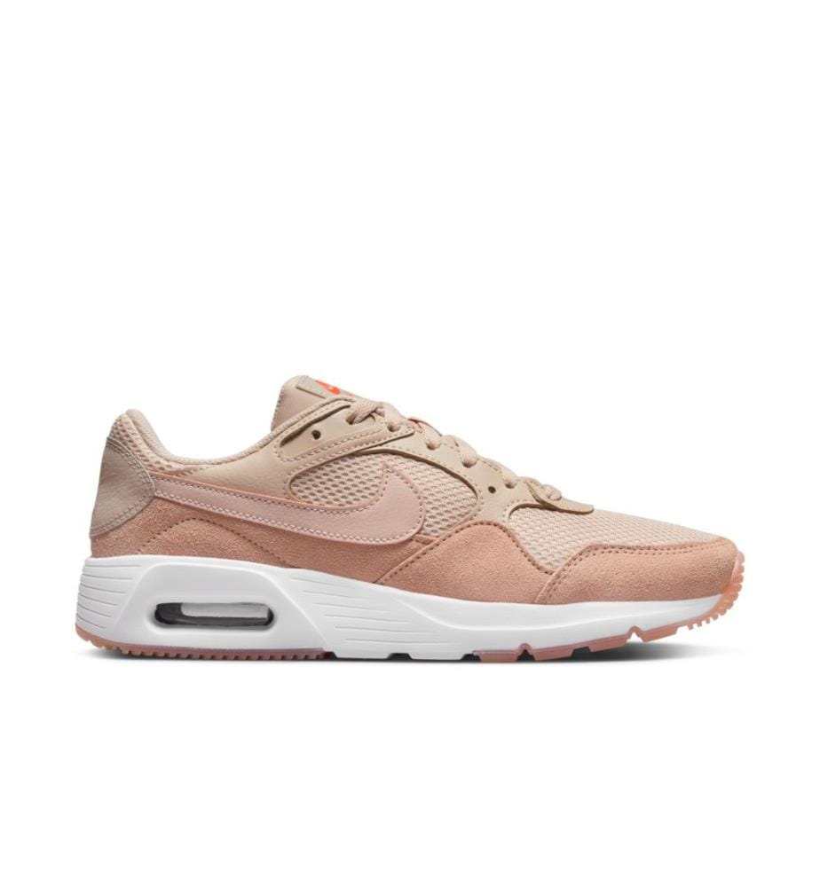 Air Max SC Sneakers - Rosa, Weiss und Beige