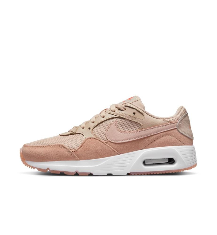 Air Max SC Sneakers - Rosa, Weiss und Beige
