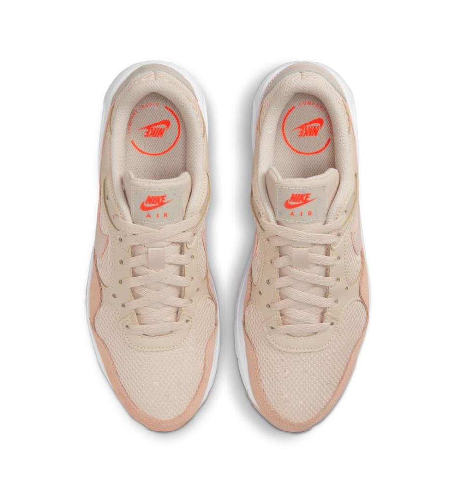 Air Max SC Sneakers - Rosa, Weiss und Beige