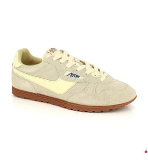 Sneakers Windspin Low - Beige und Cremeweiss