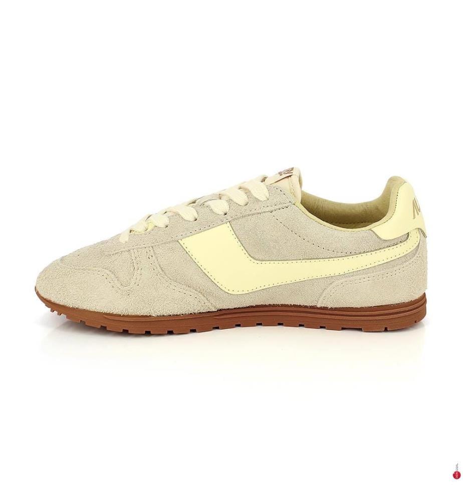 Sneakers Windspin Low - Beige und Cremeweiss