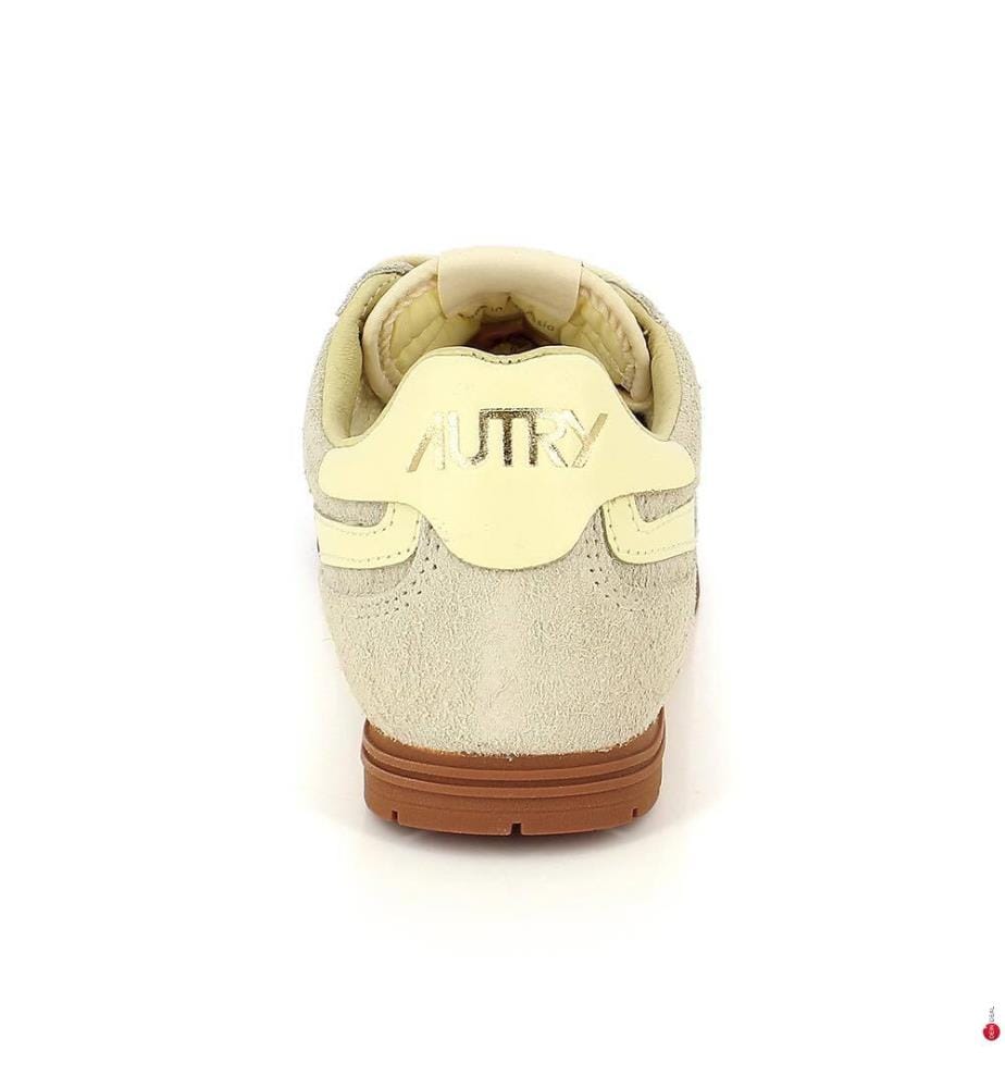 Sneakers Windspin Low - Beige und Cremeweiss