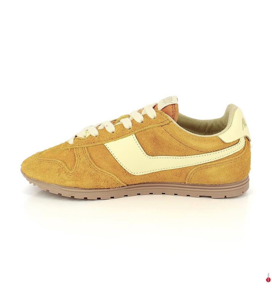 Baskets Windspin Low - Jaune et Crème