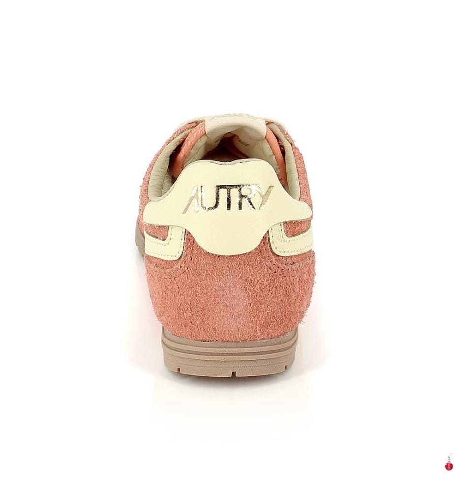 Sneakers Windspin Low - Rosa und Cremeweiss