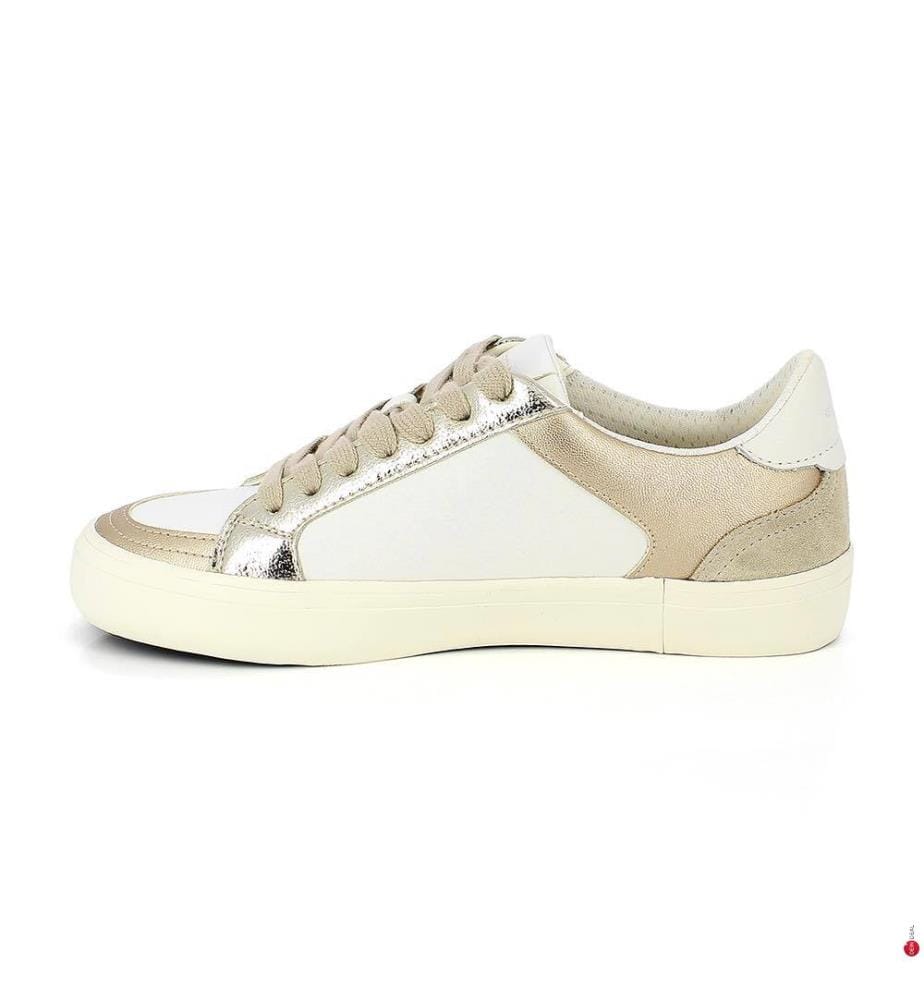 Baskets Emmeleny - Blanc et beige