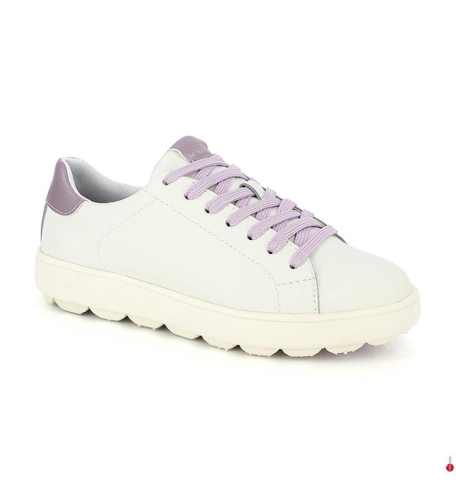 Sneakers Spherica - Weiss und Rosa