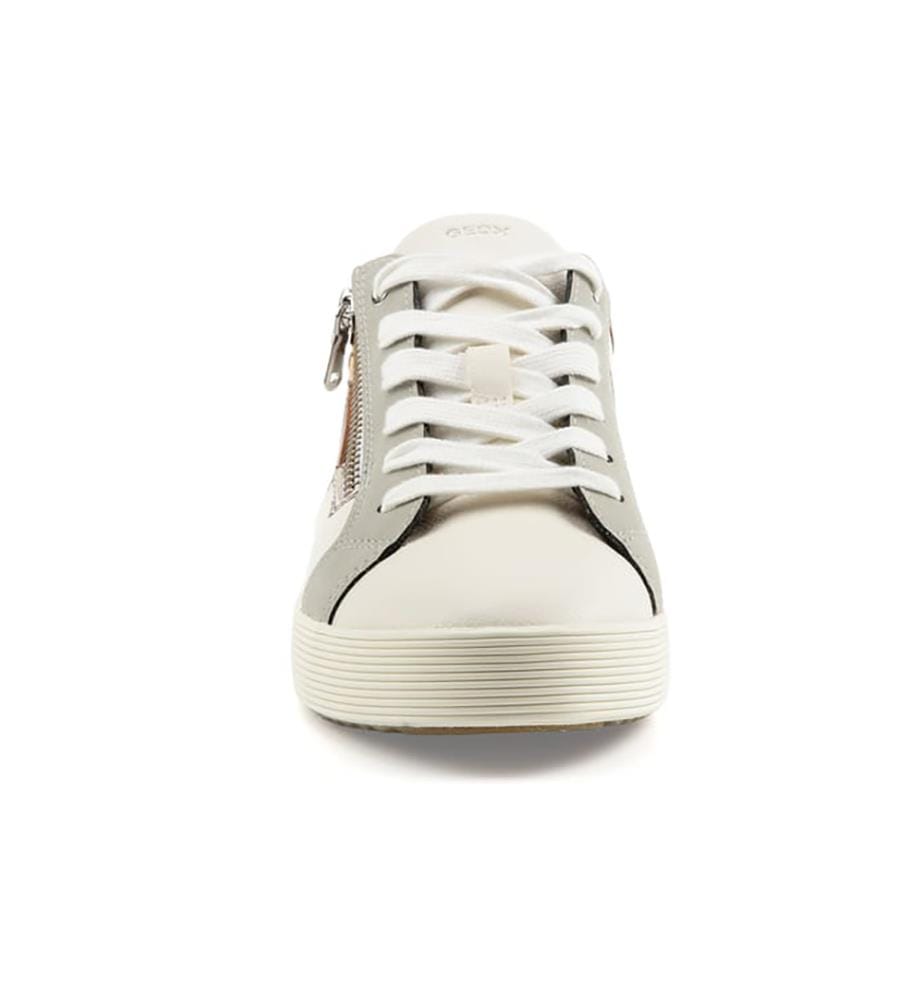 Blomiee Sneakers - Weiss und Silber