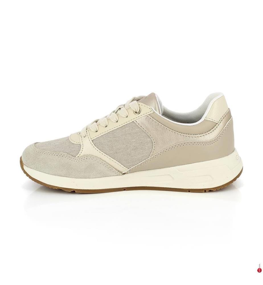 Baskets Bulmya - Beige et Gris