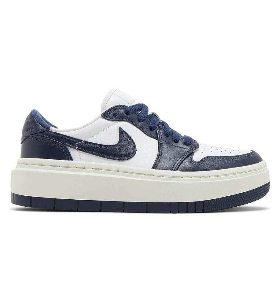 Sneakers 1 Elevate Low - Marinblau und Weiss