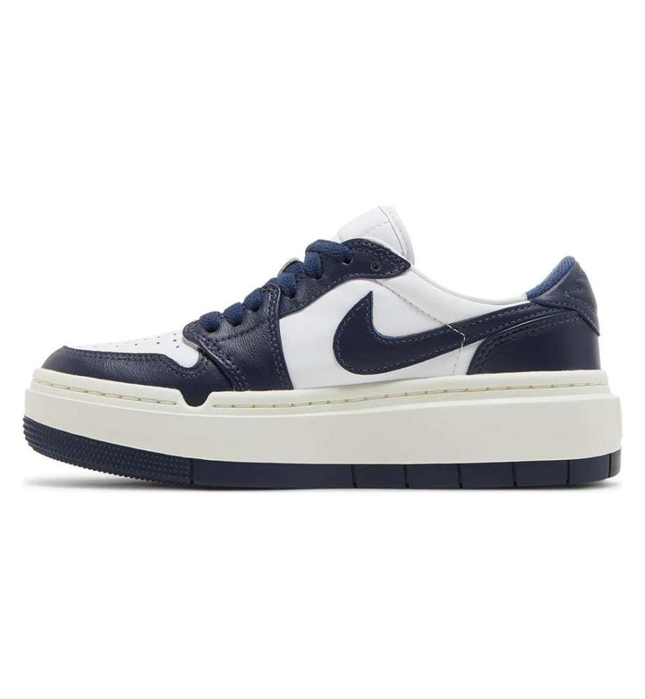 Sneakers 1 Elevate Low - Marinblau und Weiss