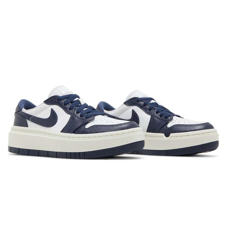 Sneakers 1 Elevate Low - Marinblau und Weiss
