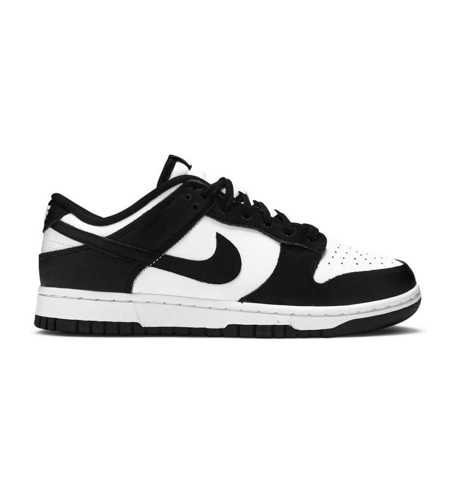 Baskets Dunk Low Black White
