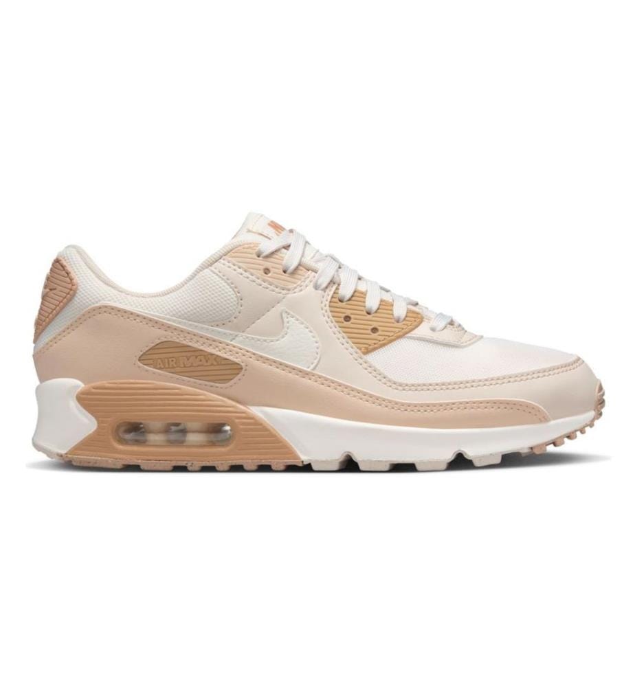 Damensneakers Air Max 90 - Phantom Light Orewood Brown