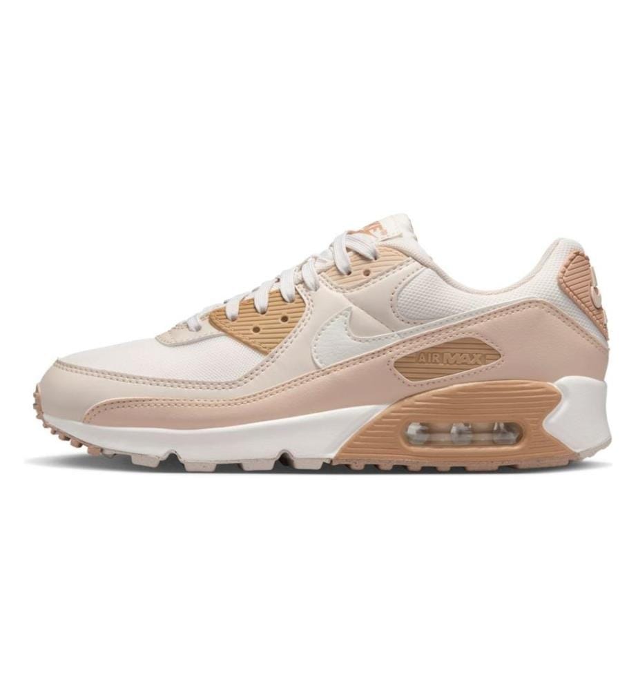 Damensneakers Air Max 90 - Phantom Light Orewood Brown