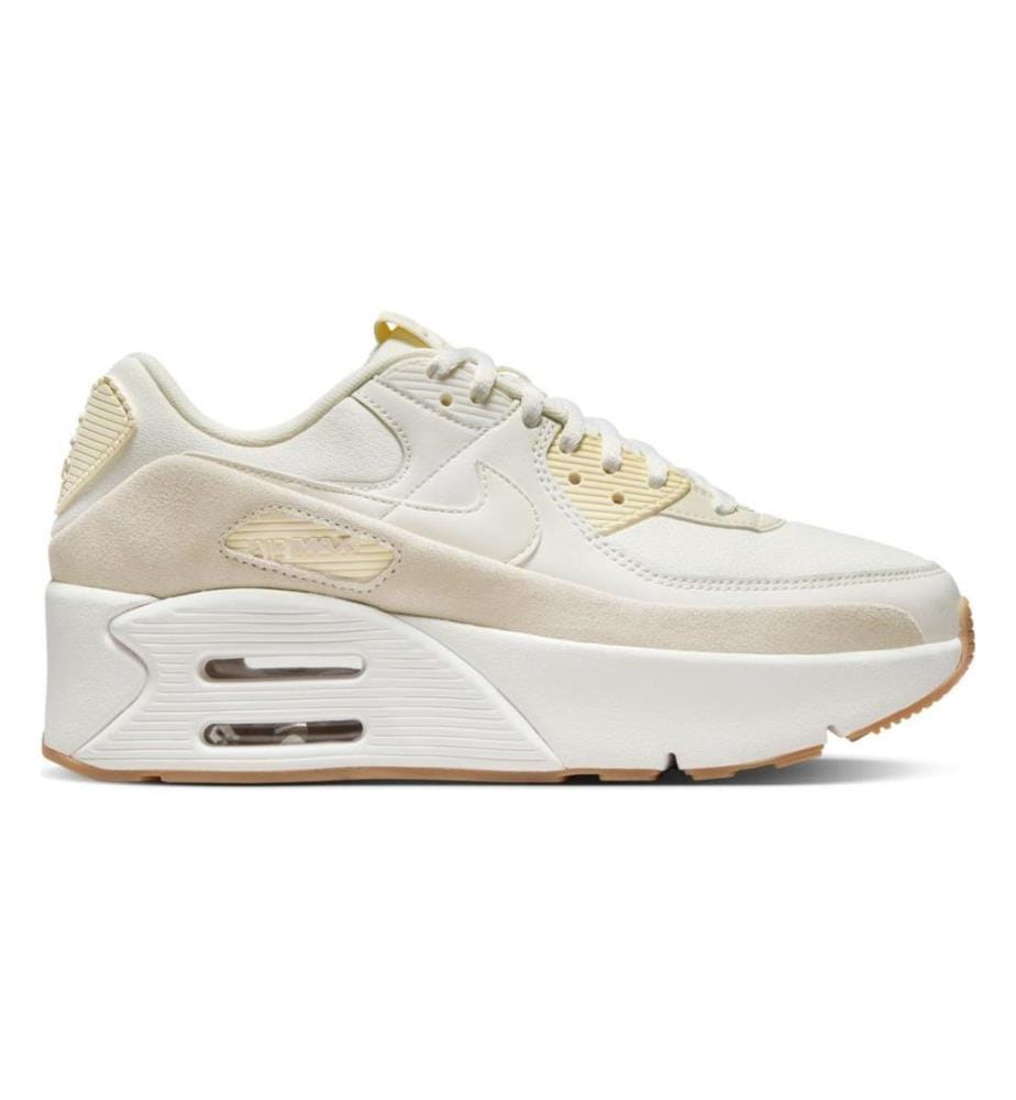 Damensneakers Air Max 90 LV8 - Sail Light Orewood