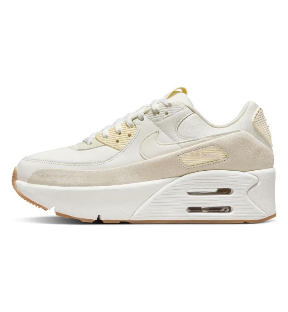 Damensneakers Air Max 90 LV8 - Sail Light Orewood