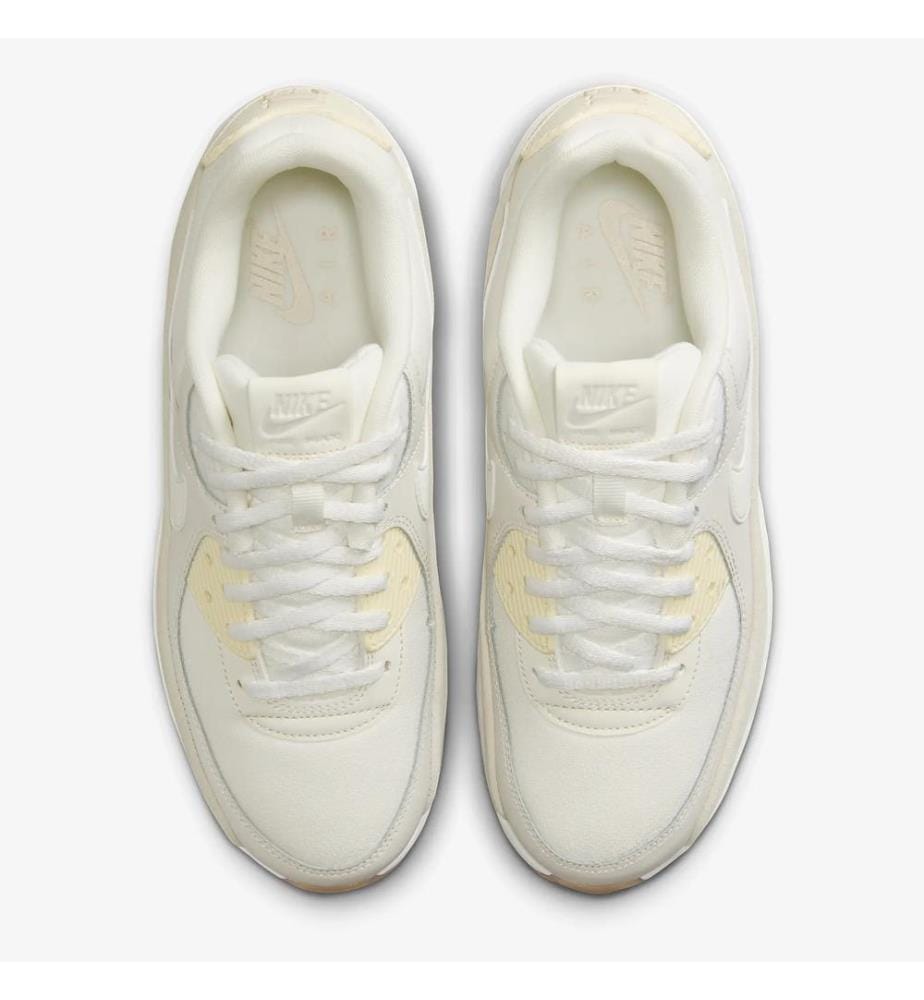Damensneakers Air Max 90 LV8 - Sail Light Orewood