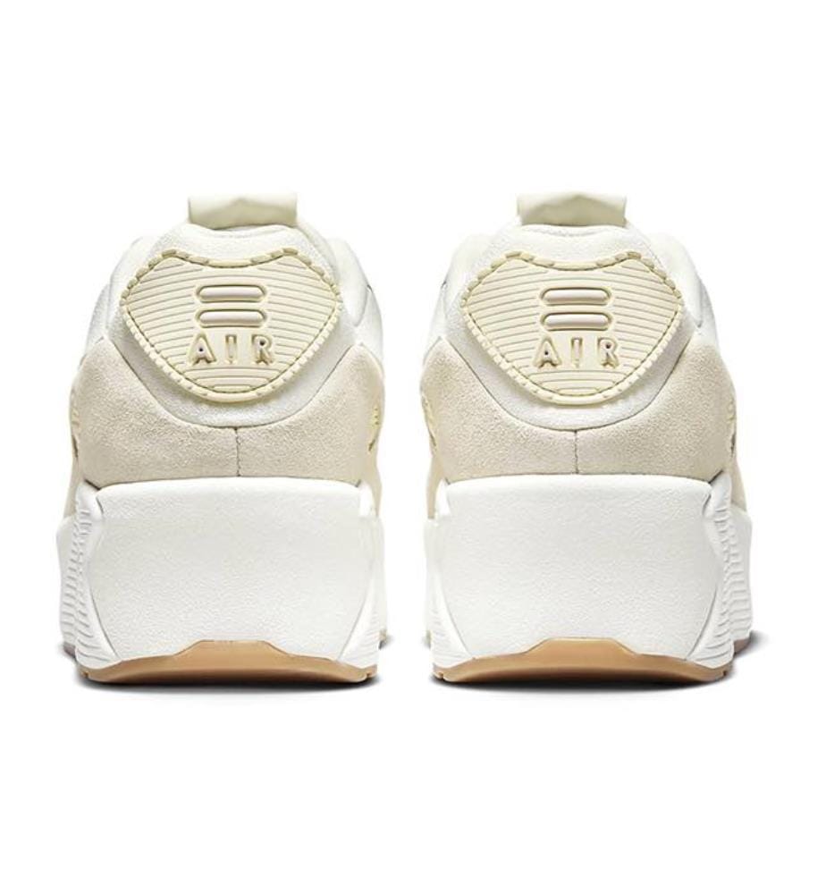 Damensneakers Air Max 90 LV8 - Sail Light Orewood