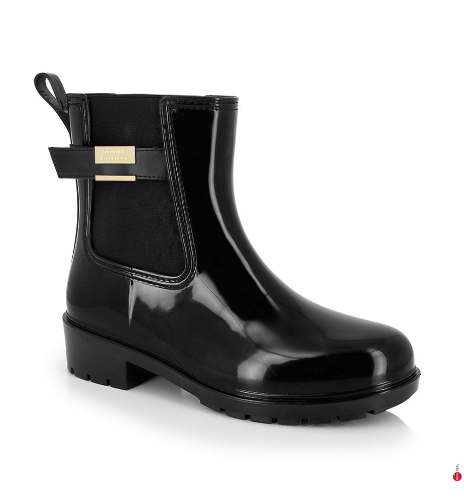 Regenstiefel Flag - Schwarz