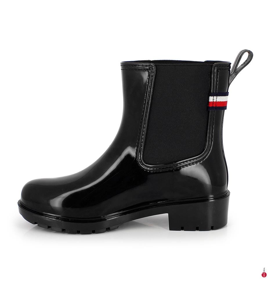 Regenstiefel Flag - Schwarz