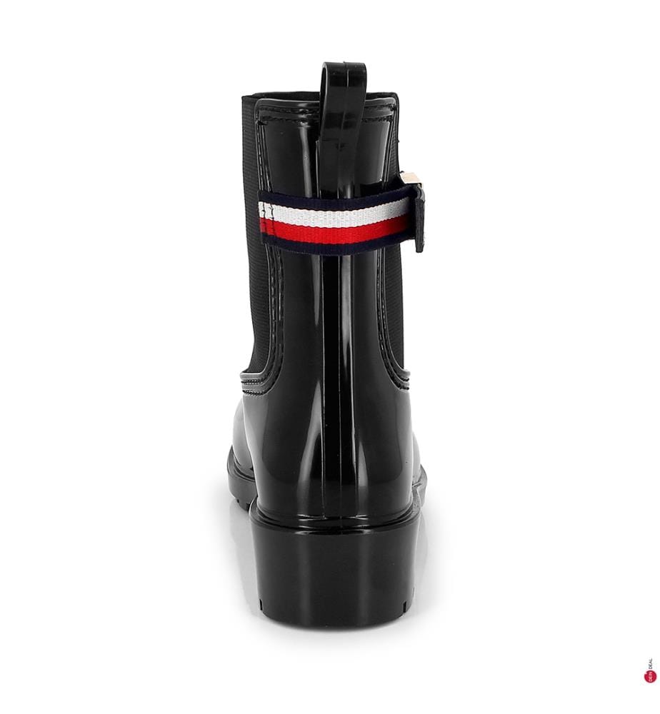 Regenstiefel Flag - Schwarz