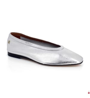 Ballerinas - Silber