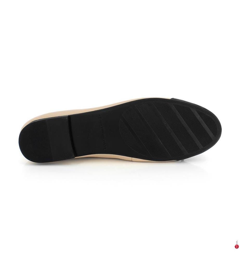 Ballerinas - Beige und Schwarz