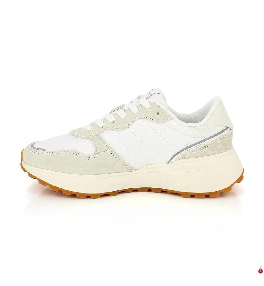 Sneakers - Beige und Weiss