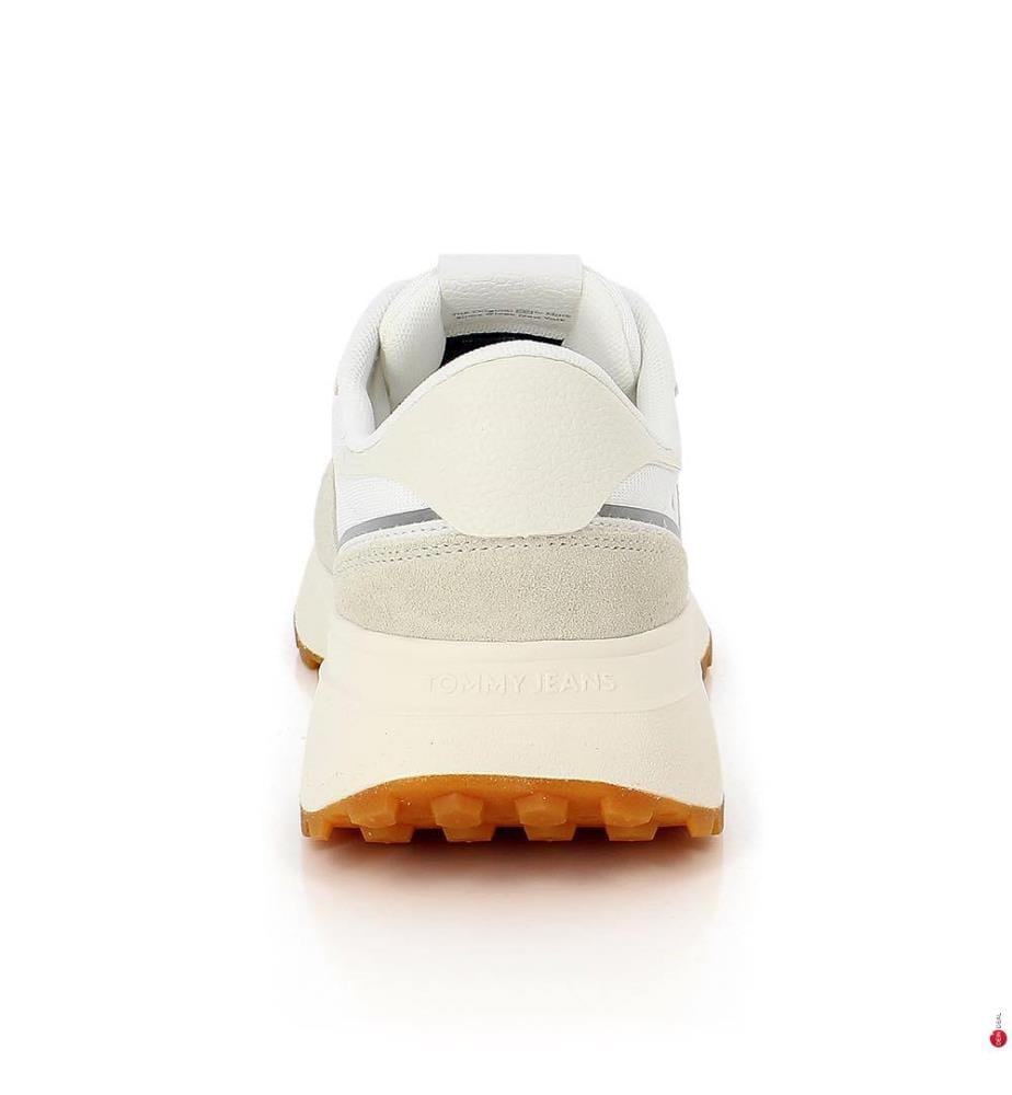 Sneakers - Beige und Weiss