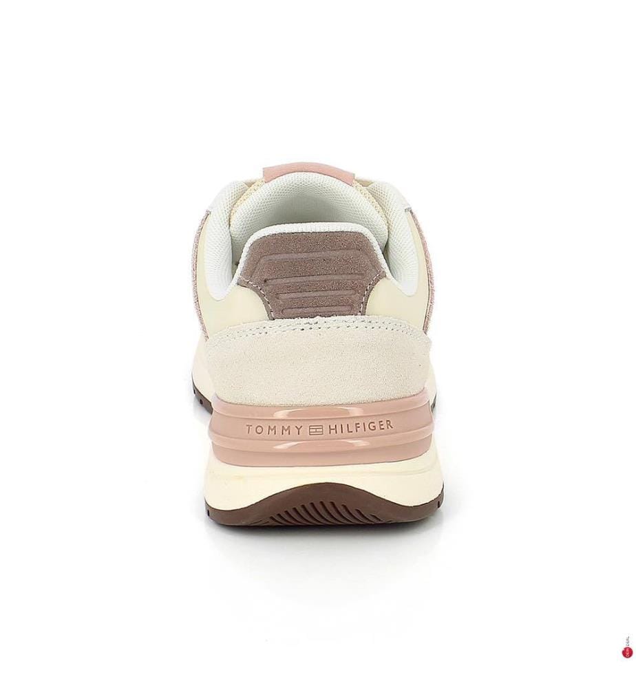 Sneakers - Beige und Rosa