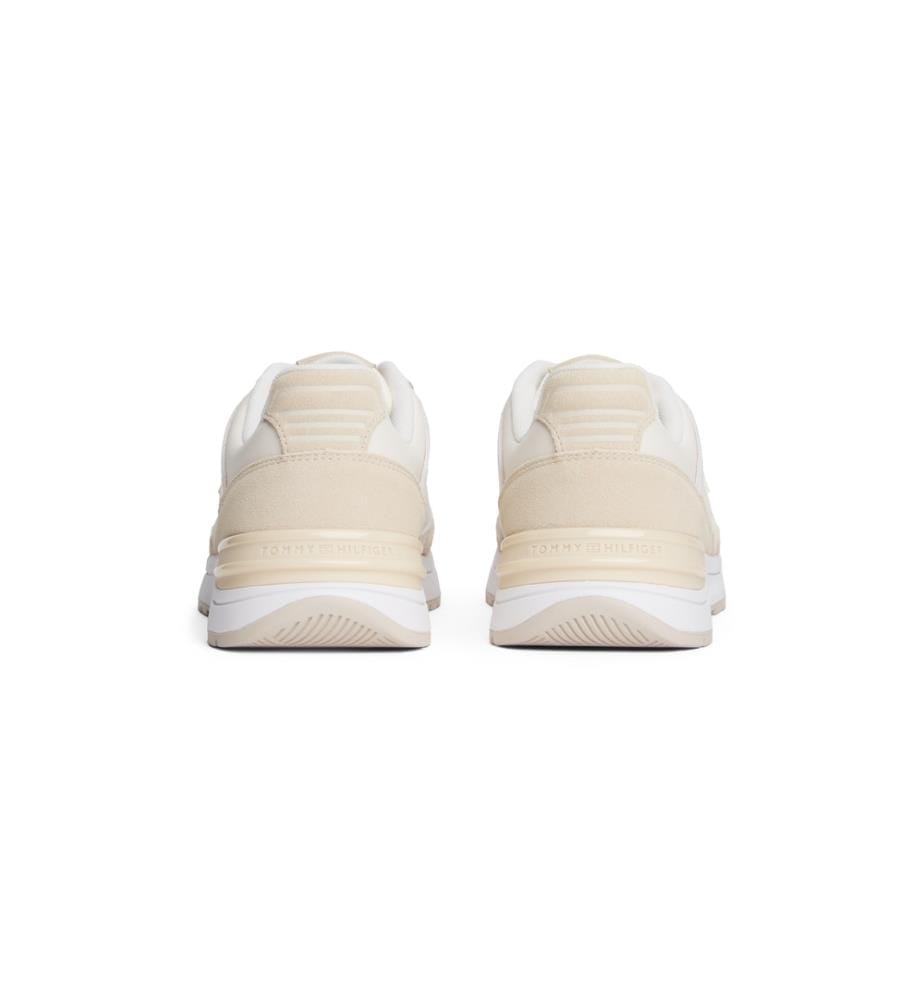 Sneakers - Beige und Creme
